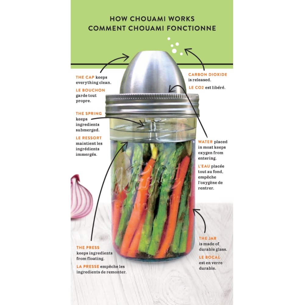 ChouAmi Kit (Device with Jar)