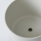Solid Goods - Ceramic Cylinder with Saucer