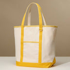 Large Classic Canvas Boat Tote