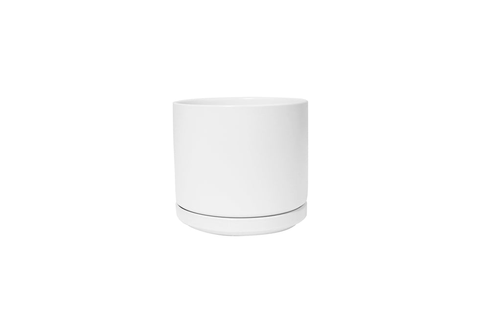 Solid Goods - Ceramic Cylinder with Saucer