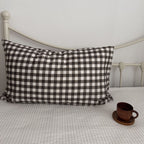 Ella Pure Cotton Pillowcases / Gingham