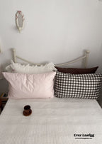 Ella Pure Cotton Pillowcases / Gingham