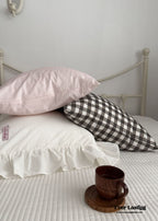 Ella Pure Cotton Pillowcases / Gingham