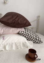 Ella Pure Cotton Pillowcases / Gingham