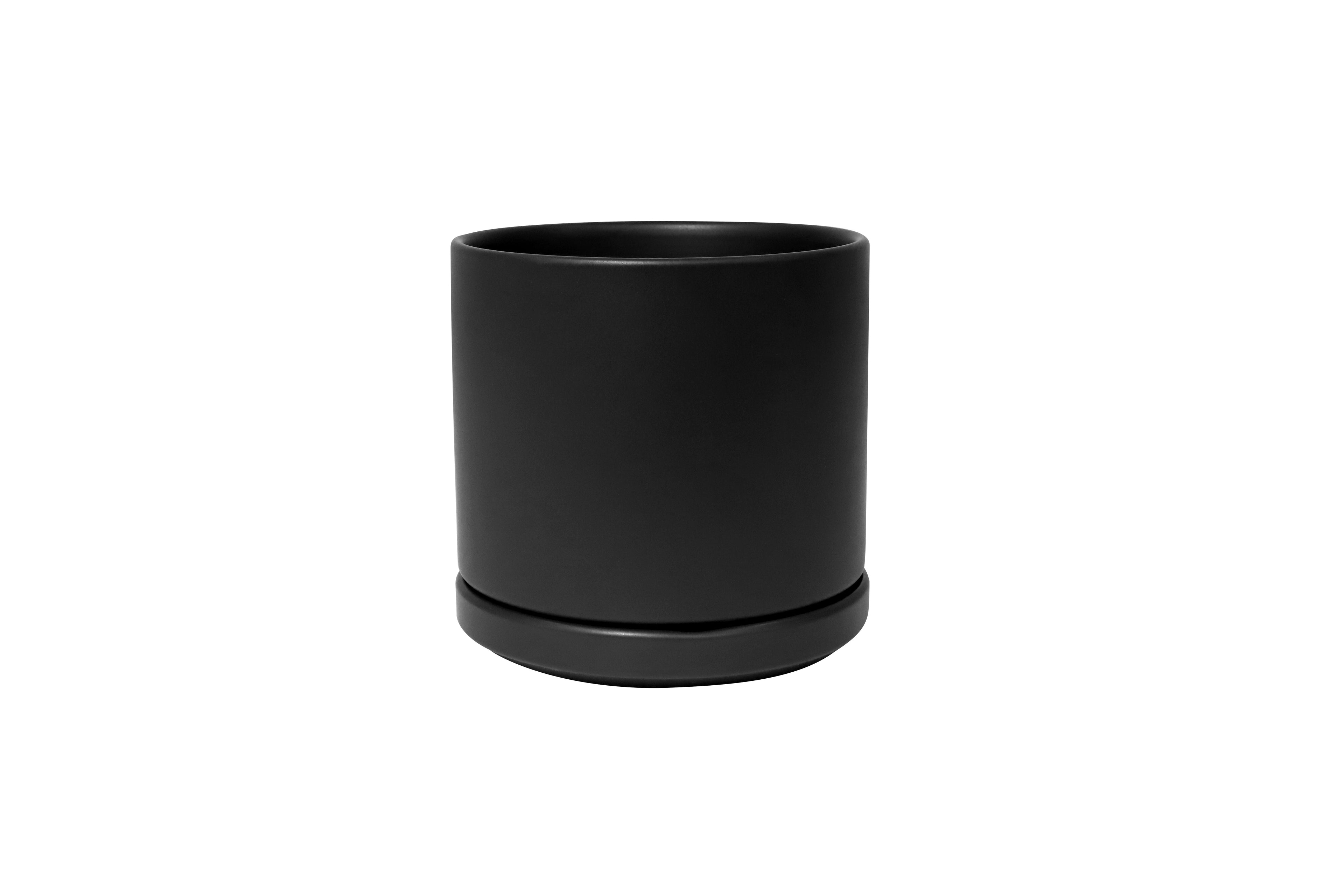 Solid Goods - Ceramic Cylinder with Saucer