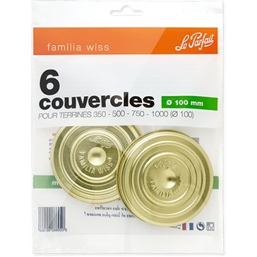 Familia Wiss - Screw Lids