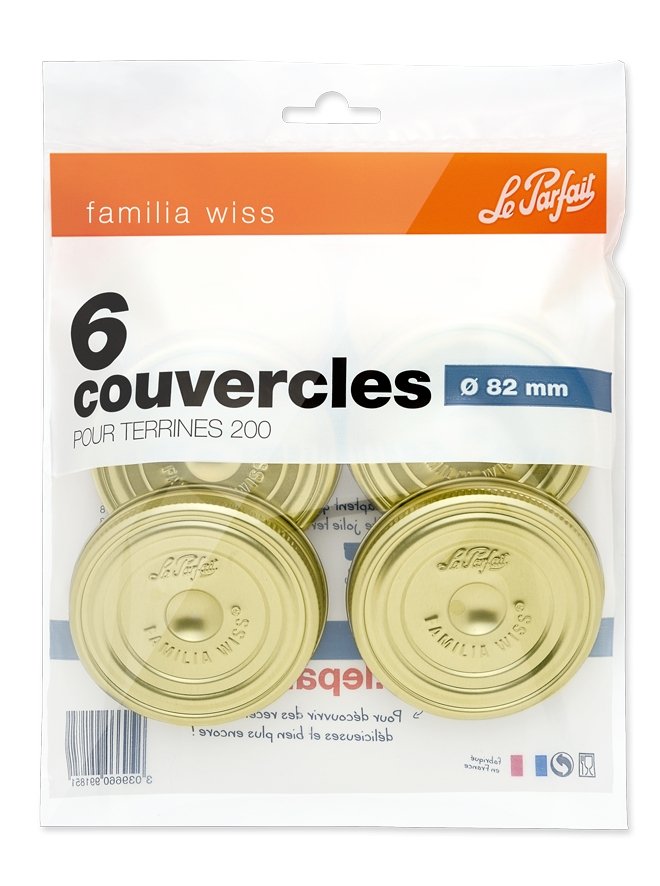 Familia Wiss - Screw Lids