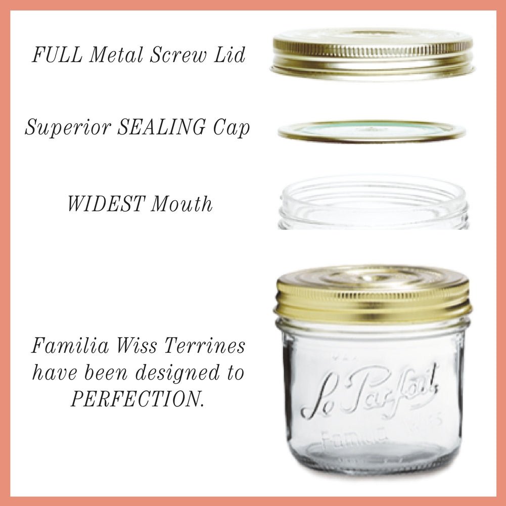 Familia Wiss - Screw Lids