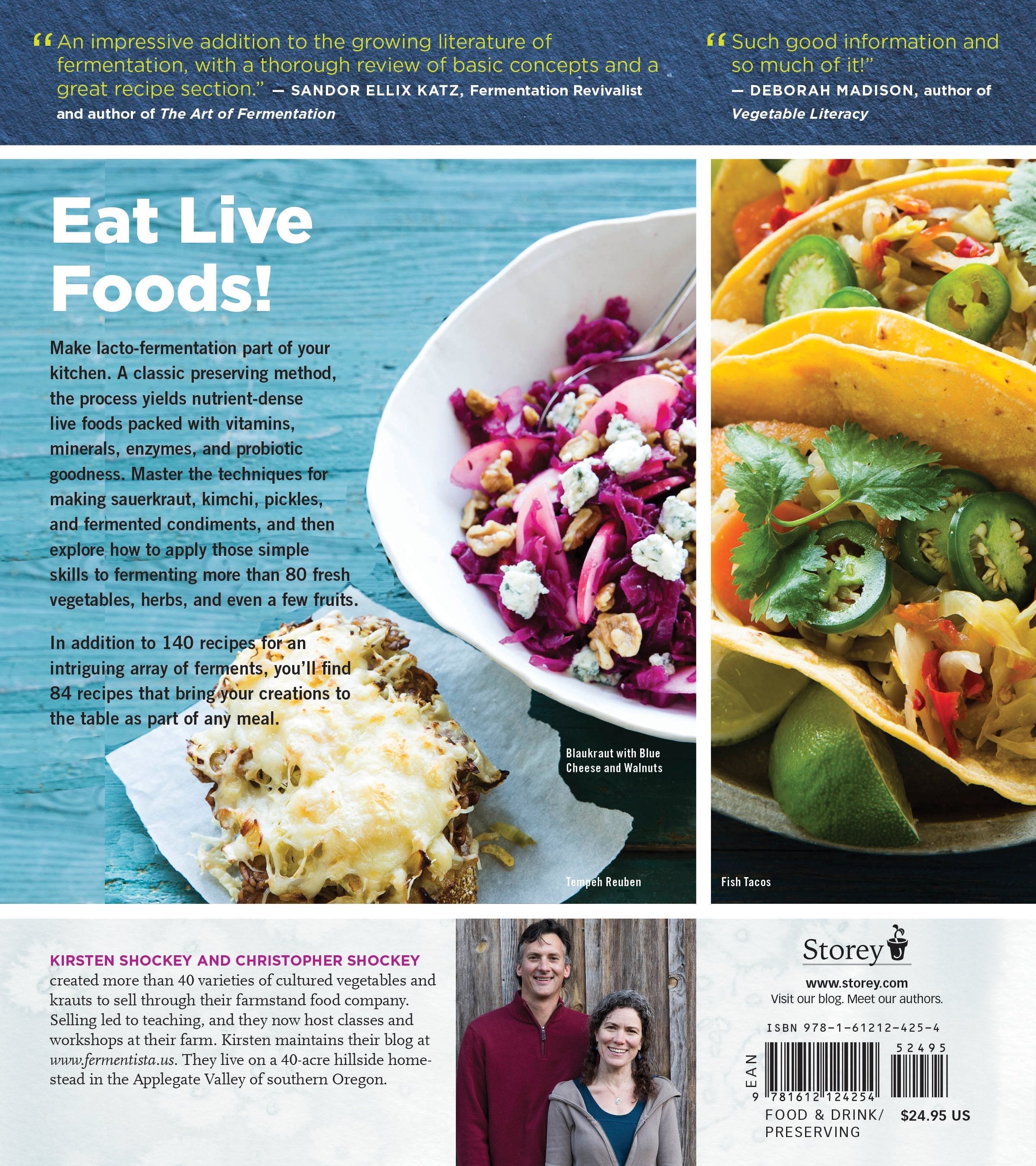 Fermented Vegetables Book By Kirsten K Shockey