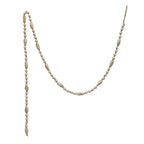 72" Paulowina Wood Bead Garland Decor