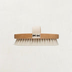 Beech Wood Bath Brush with Elastic Band