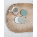 8 oz. Stoneware Mug with Reactive Glaze