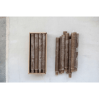 Unscented Tapered Candles, Set of 2 (3 Color Options)