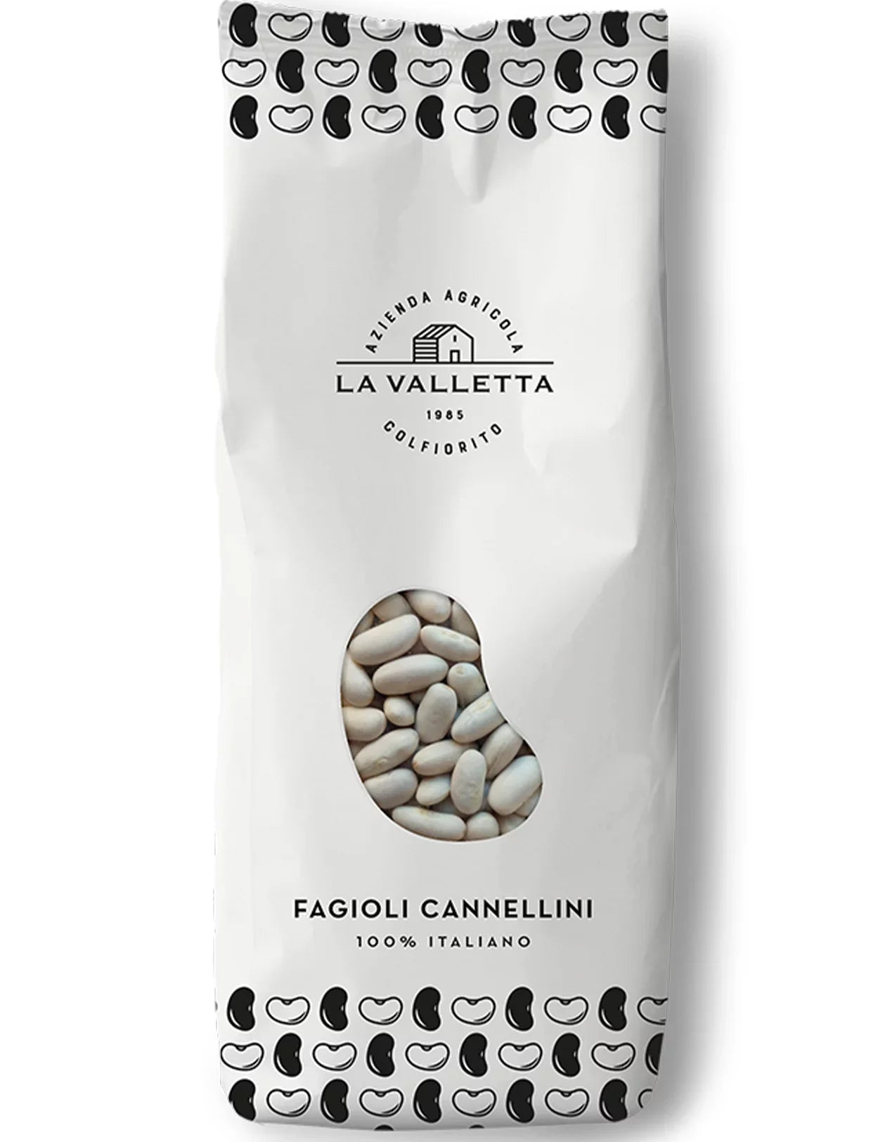 Cannellini Beans Produced by: La Valletta in Umbria, Italy