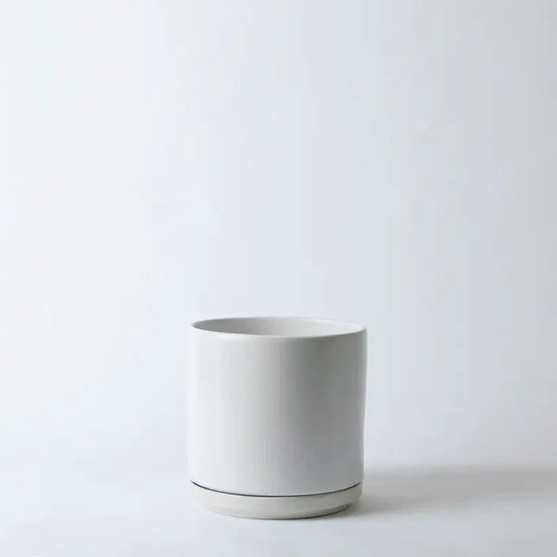 Solid Goods - Ceramic Cylinder with Saucer