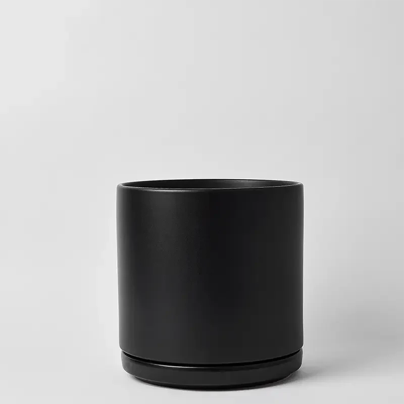 Solid Goods - Ceramic Cylinder with Saucer