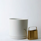 Solid Goods - Ceramic Cylinder with Saucer