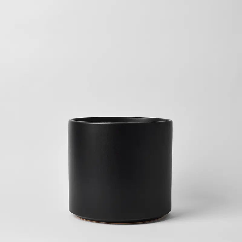 Solid Goods Ceramic Cylinder– With or Without Mahogany Stand
