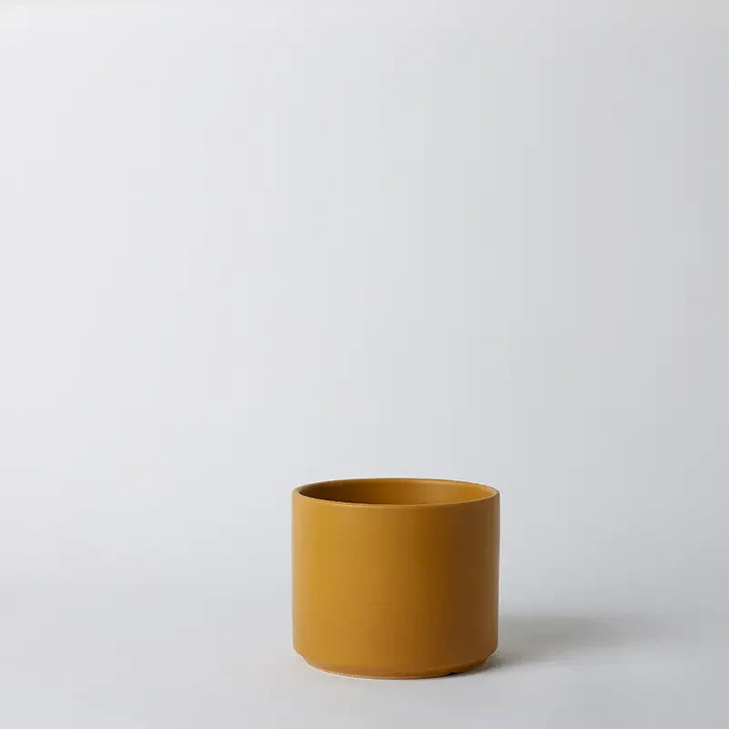 Solid Goods Ceramic Cylinder– With or Without Mahogany Stand