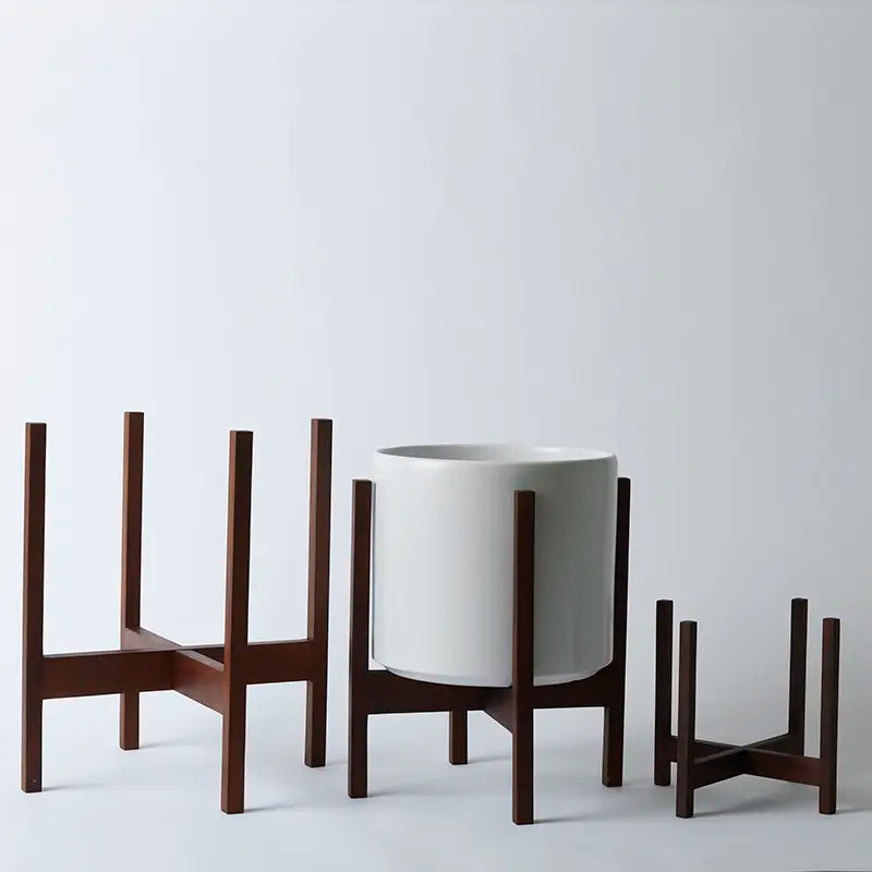 Solid Goods - Square Leg - Mahogany Stand