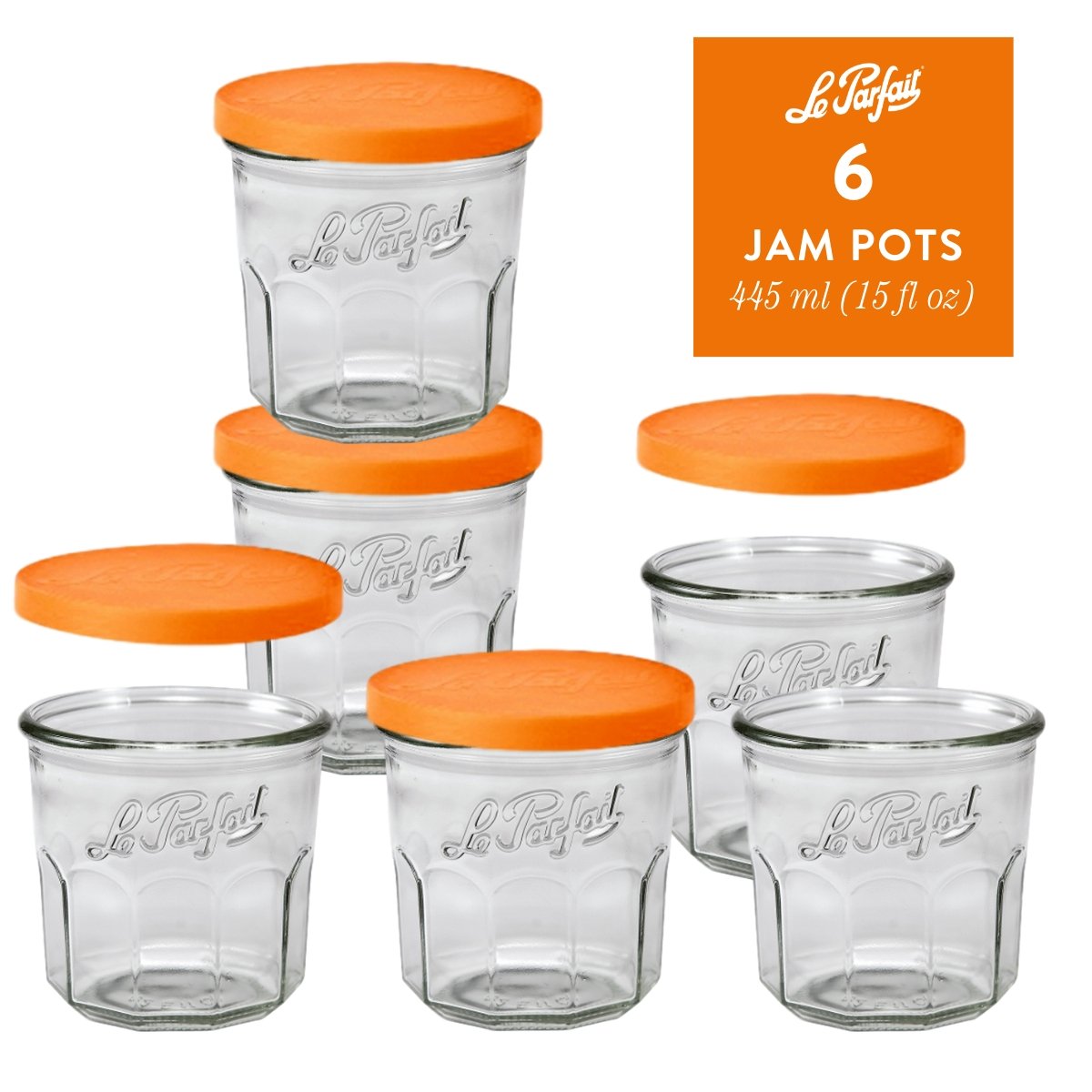 Le Parfait Jam Pots