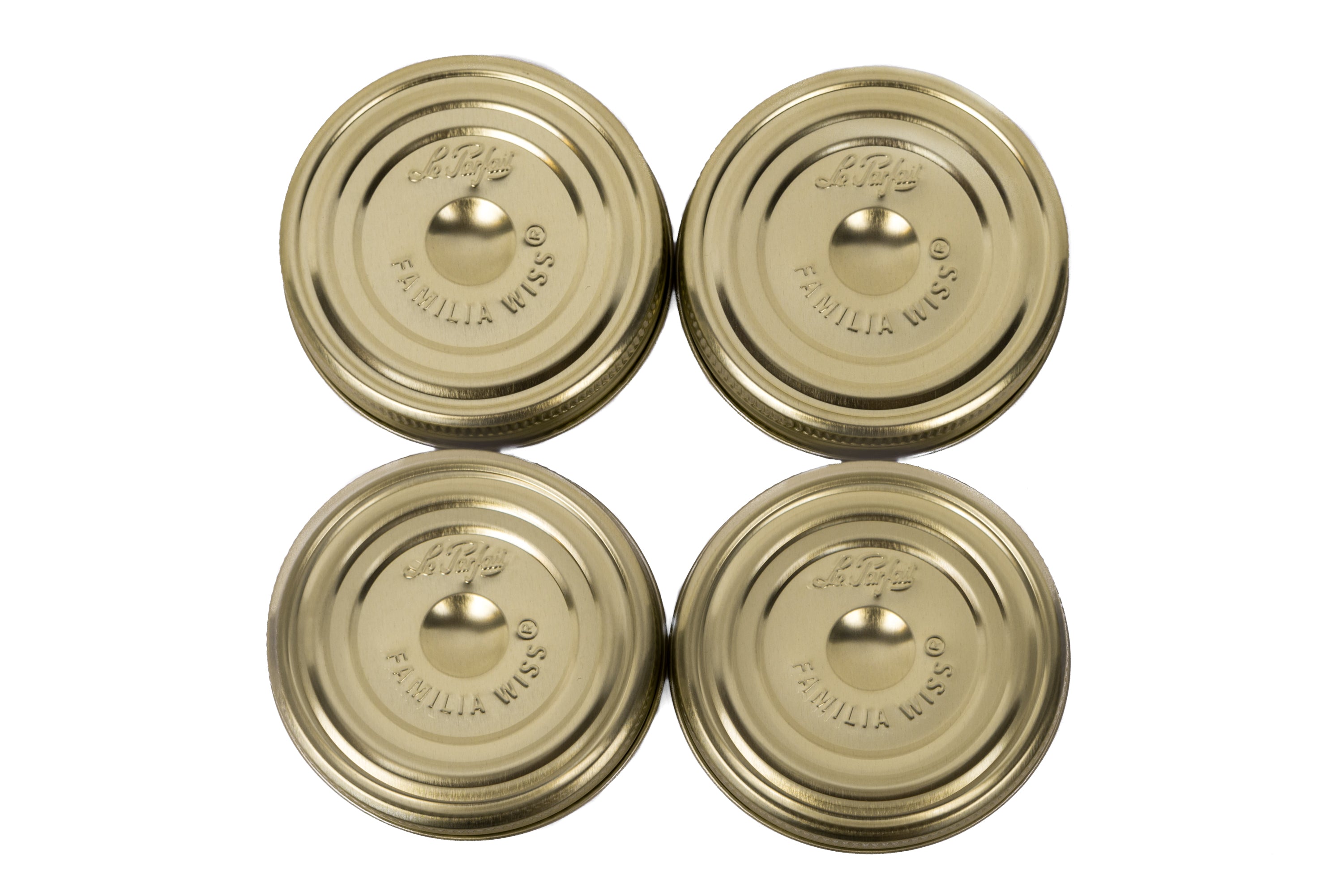 Le Parfait Screw Top Jar Lids