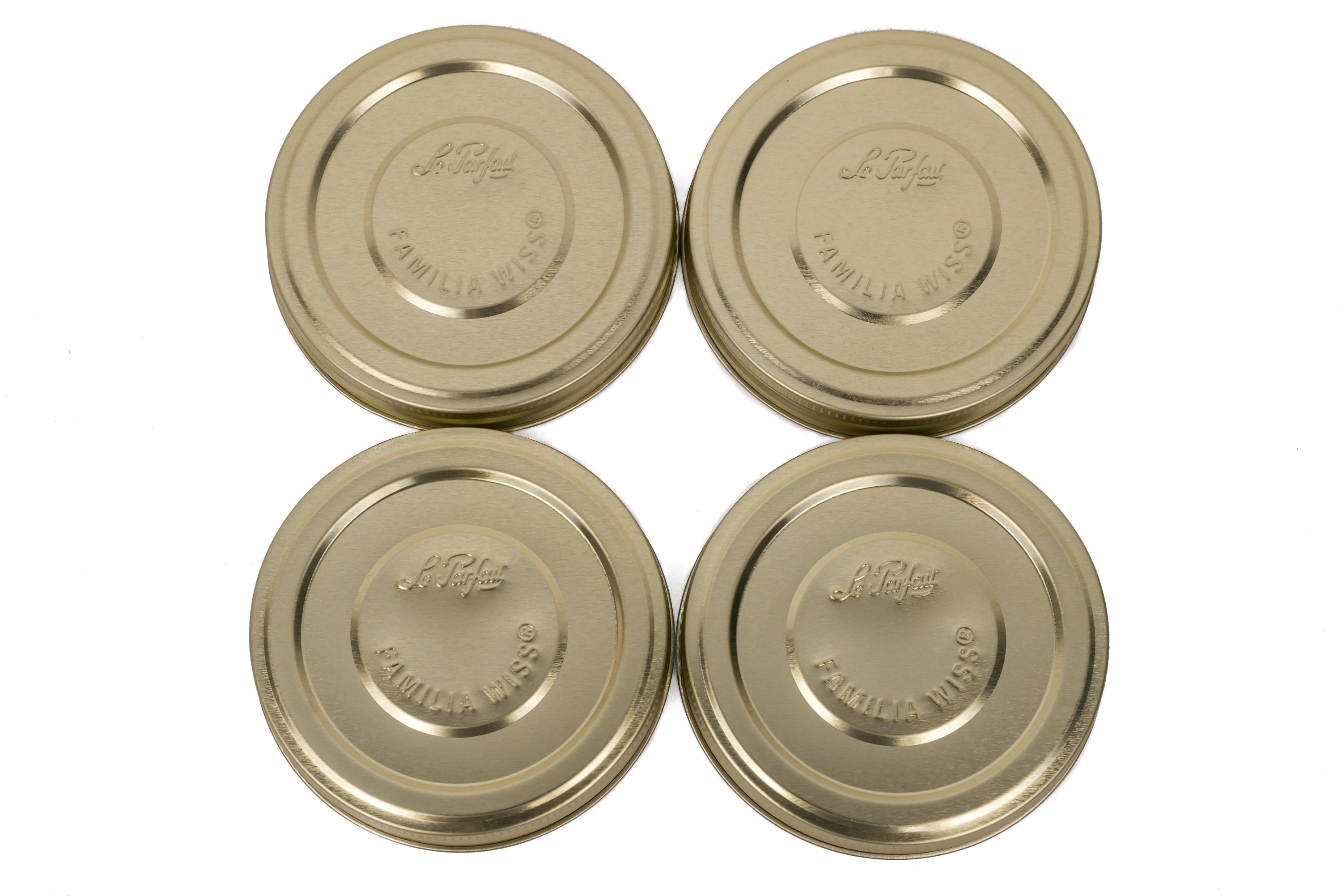 Le Parfait Screw Top Jar Lids