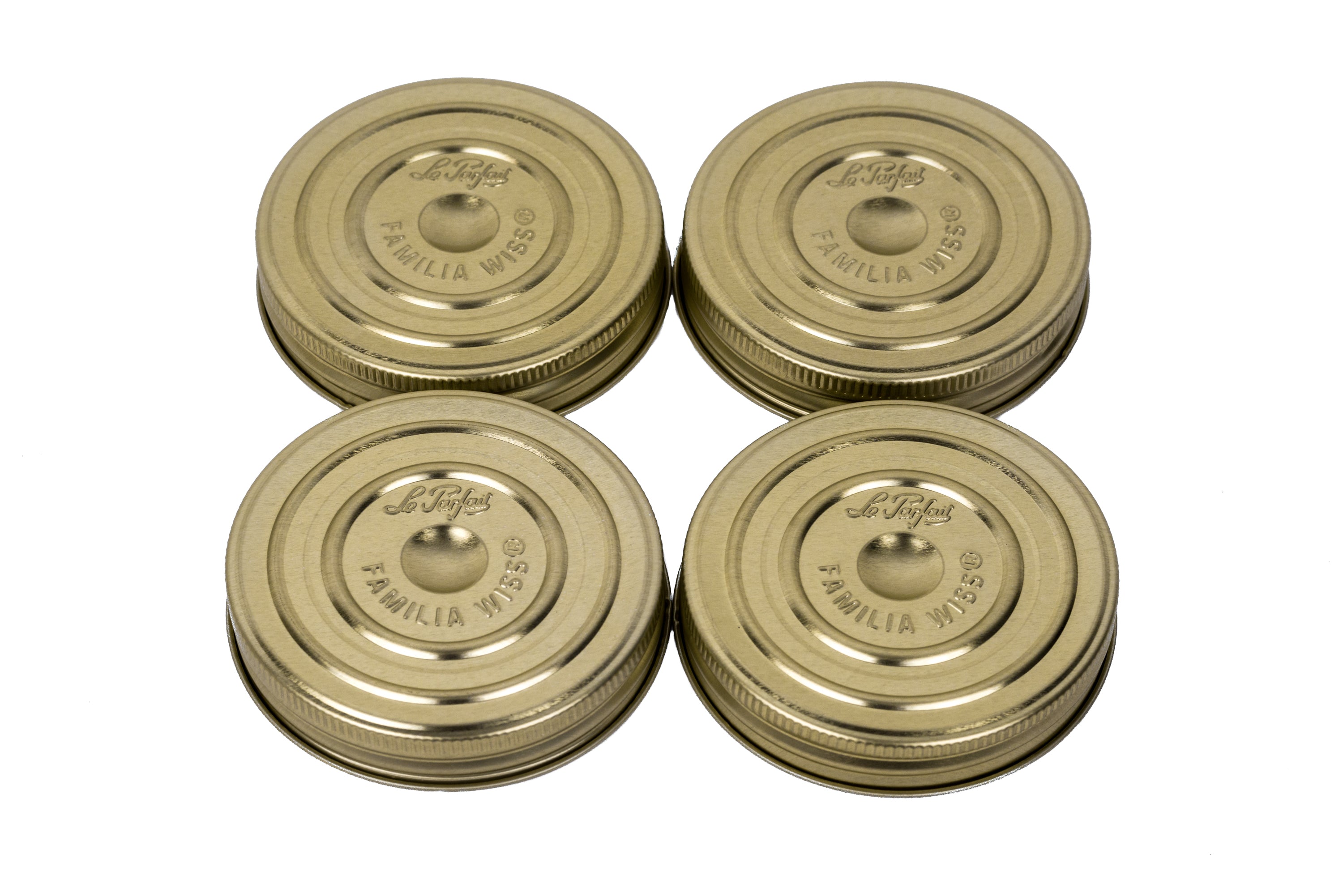 Le Parfait Screw Top Jar Lids