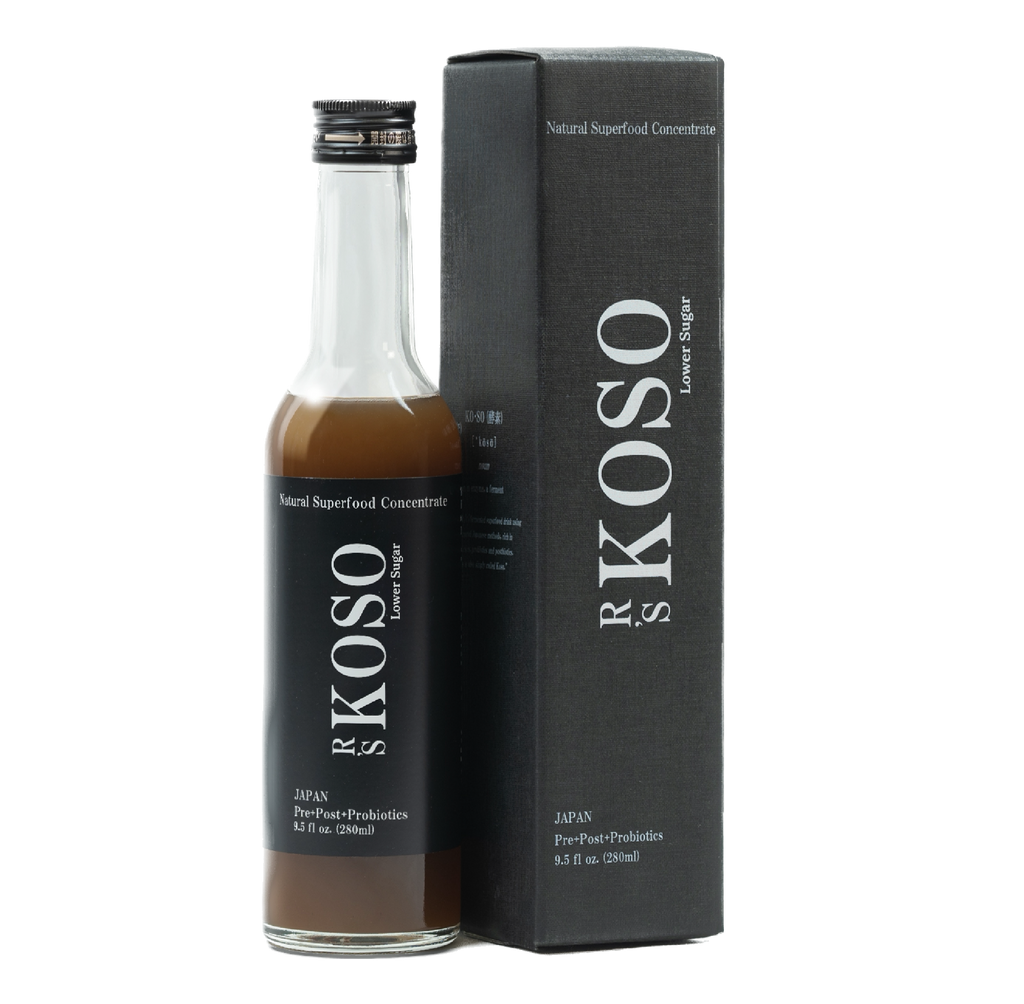 R's KOSO Lower Sugar - Japanese Postbiotic Drink (280ml / 9.5oz)