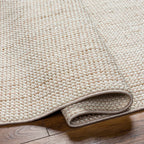 Gowan Beige Area Rug