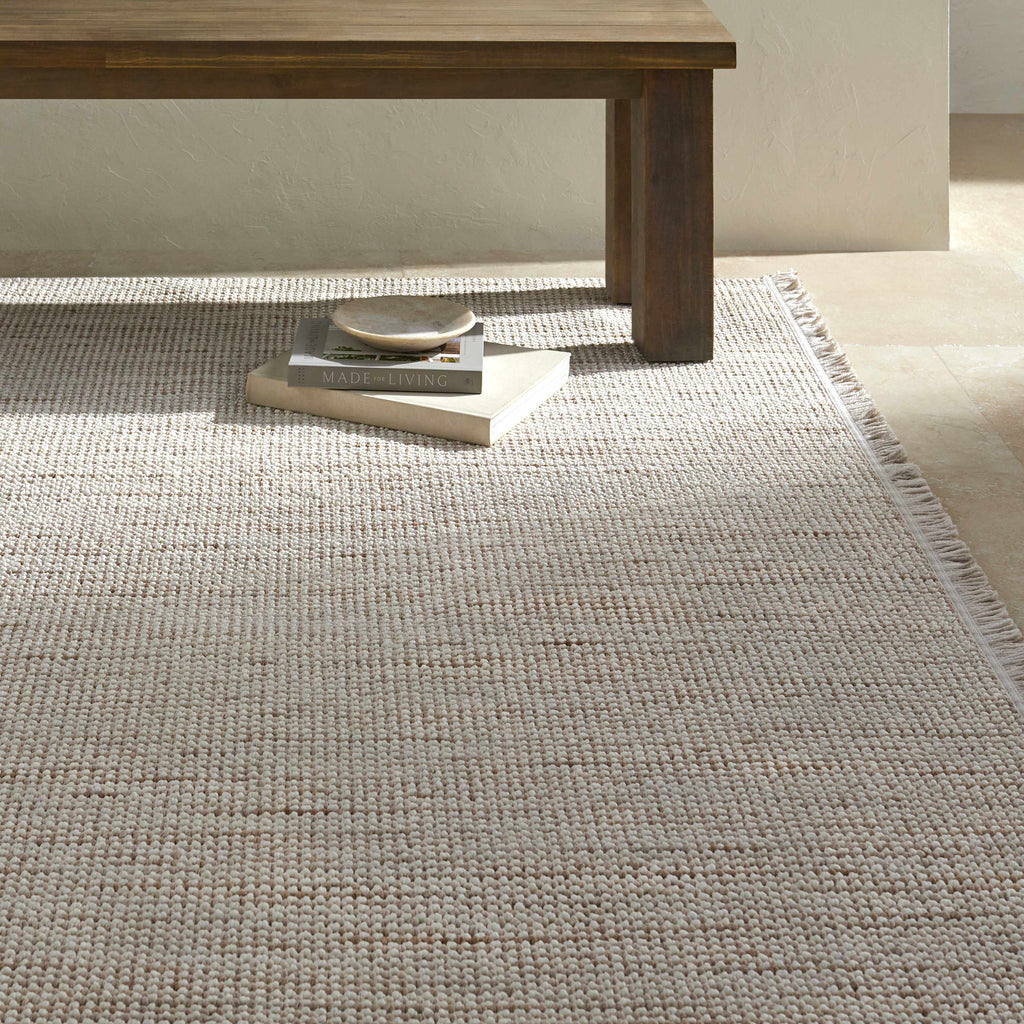 Gowan Beige Area Rug