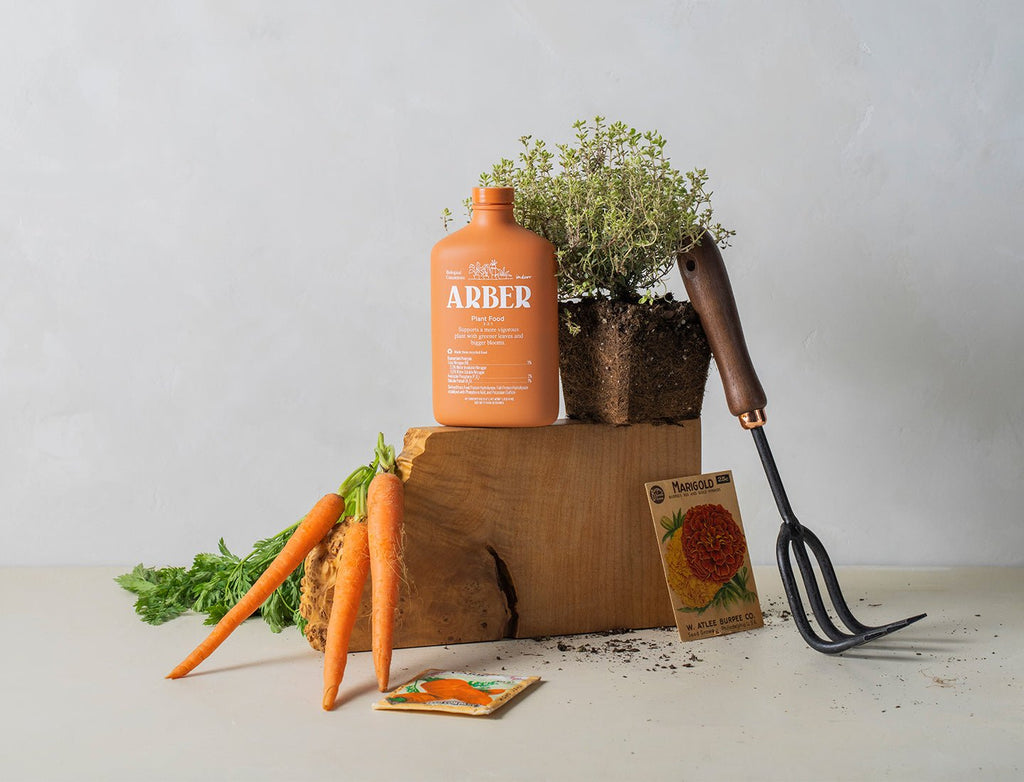 Organic Plant Food 16oz WM