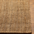 Ambel Camel Jute Rug