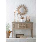 Stoneware Vintage Reproduction Pitcher, White