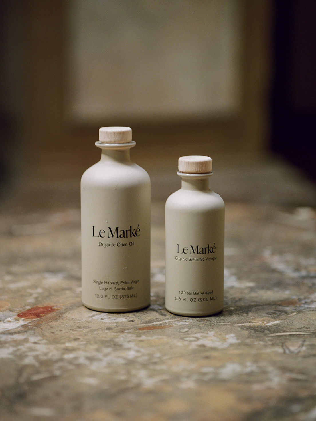 The Duo: Olive Oil + Balsamic Vinegar