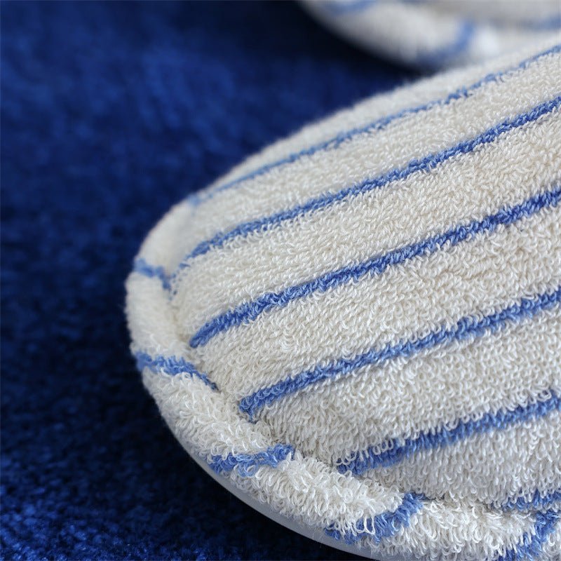 Thin Striped House Slippers