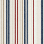 Nantucket Stripe Wallpaper