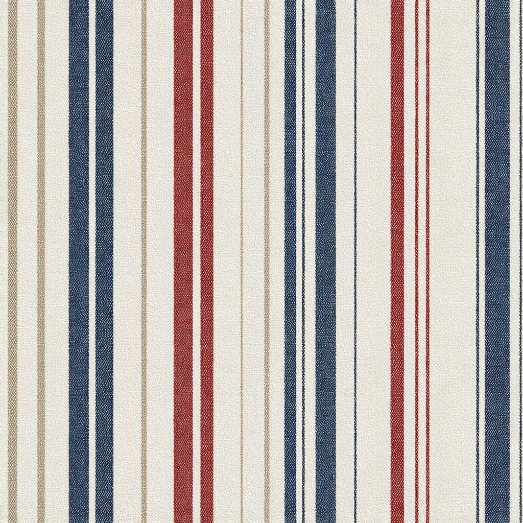 Nantucket Stripe Wallpaper