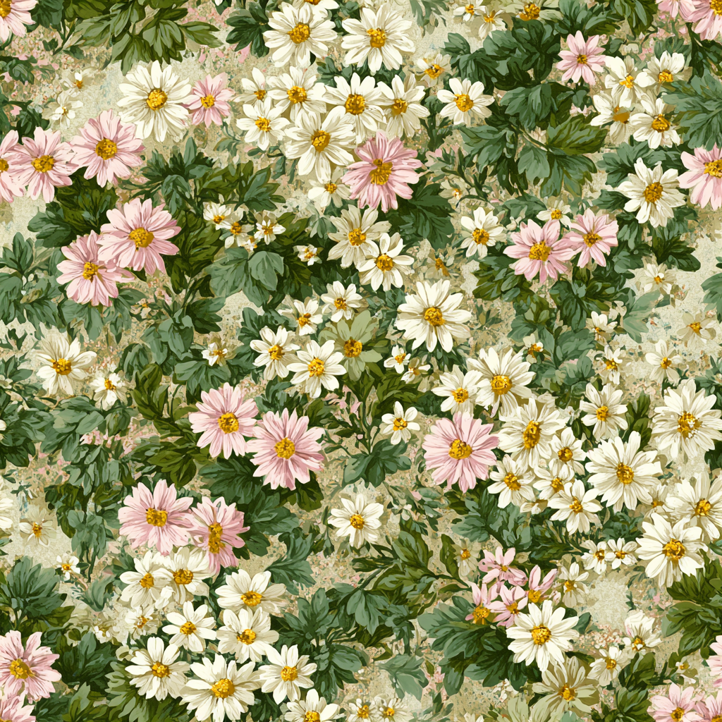 Marigold Meadow Wallpaper
