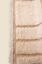 Ayla Berber Moroccan Rug – Handwoven Cream Wool Area Rug